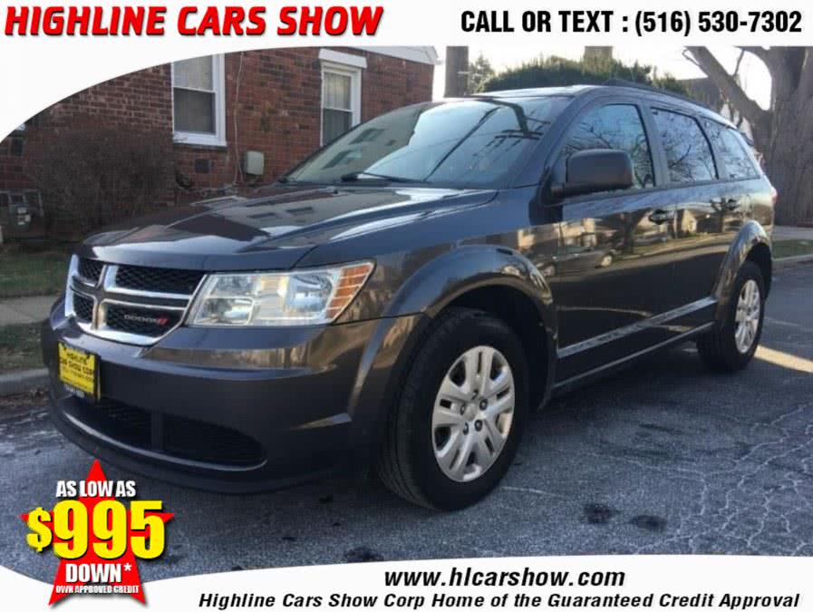 Used Dodge Journey AWD 4dr SE 2016 | Highline Cars Show Corp. West Hempstead, New York