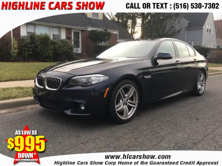 2015 BMW 5 Series 4dr Sdn 535i xDrive AWD, available for sale in West Hempstead, New York | Highline Cars Show Corp. West Hempstead, New York