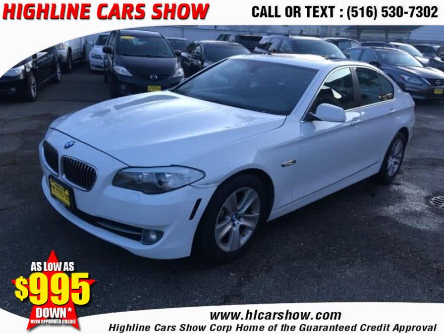 2013 BMW 5 Series 4dr Sdn 528i xDrive AWD, available for sale in West Hempstead, New York | Highline Cars Show Corp. West Hempstead, New York