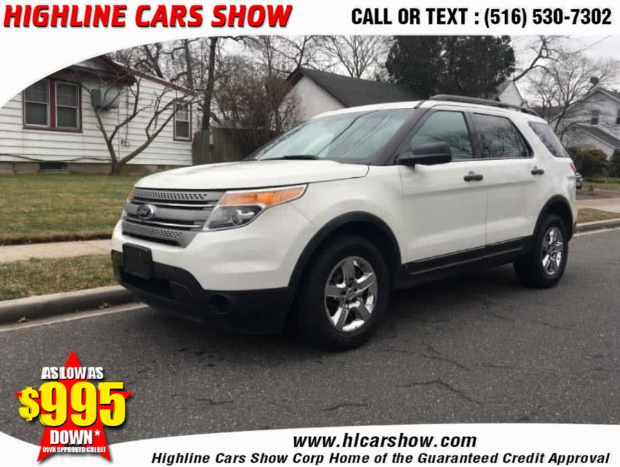 2012 Ford Explorer 4WD 4dr Base, available for sale in West Hempstead, New York | Highline Cars Show Corp. West Hempstead, New York