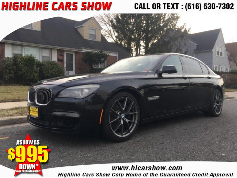 2011 BMW 7 Series 4dr Sdn 750Li RWD, available for sale in West Hempstead, New York | Highline Cars Show Corp. West Hempstead, New York
