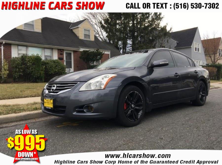 2012 Nissan Altima 4dr Sdn V6 CVT 3.5 SR, available for sale in West Hempstead, New York | Highline Cars Show Corp. West Hempstead, New York