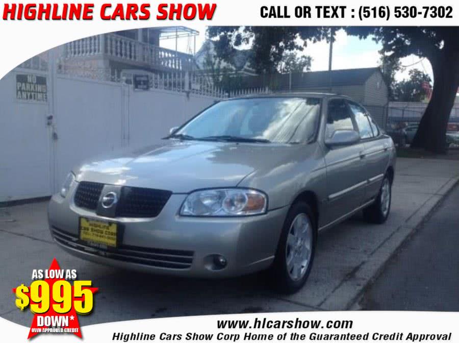 2006 Nissan Sentra 4dr Sdn I4 Auto 1.8 S, available for sale in West Hempstead, New York | Highline Cars Show Corp. West Hempstead, New York