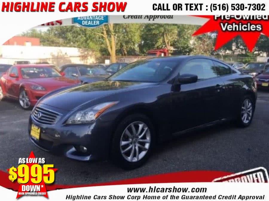 Used Infiniti G37 Coupe 2dr x AWD 2011 | Highline Cars Show Corp. West Hempstead, New York