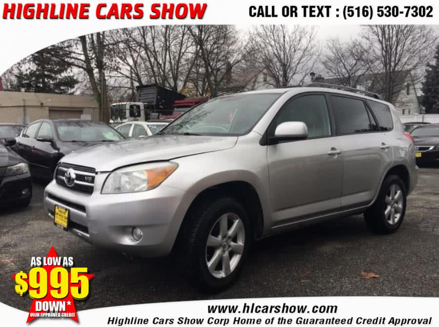 Used Toyota RAV4 4dr Limited V6 4WD (Natl) 2006 | Highline Cars Show Corp. West Hempstead, New York