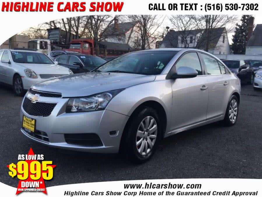 Used Chevrolet Cruze 4dr Sdn LT w/1LT 2011 | Highline Cars Show Corp. West Hempstead, New York