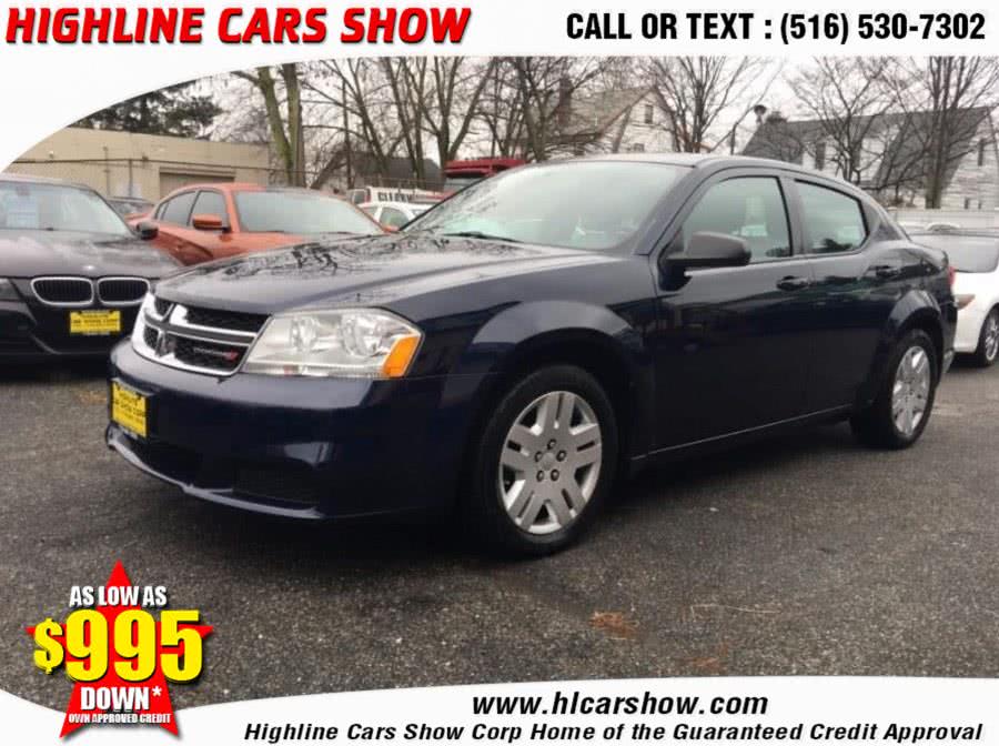 2013 Dodge Avenger 4dr Sdn SE, available for sale in West Hempstead, New York | Highline Cars Show Corp. West Hempstead, New York