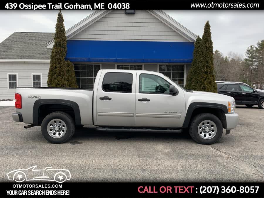 2011 Chevrolet Silverado 1500 4WD Crew Cab 143.5" LS, available for sale in Gorham, Maine | Ossipee Trail Motor Sales. Gorham, Maine