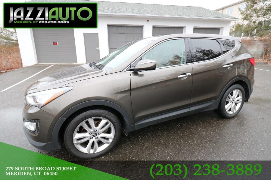 2013 Hyundai Santa Fe Sport AWD 4dr 2.0T, available for sale in Meriden, Connecticut | Jazzi Auto Sales LLC. Meriden, Connecticut 2013 Hyundai Santa Fe Sport AWD 4dr 2.0T, available for sale in Meriden, Connecticut | Jazzi Auto Sales LLC. Meriden, Connecticut