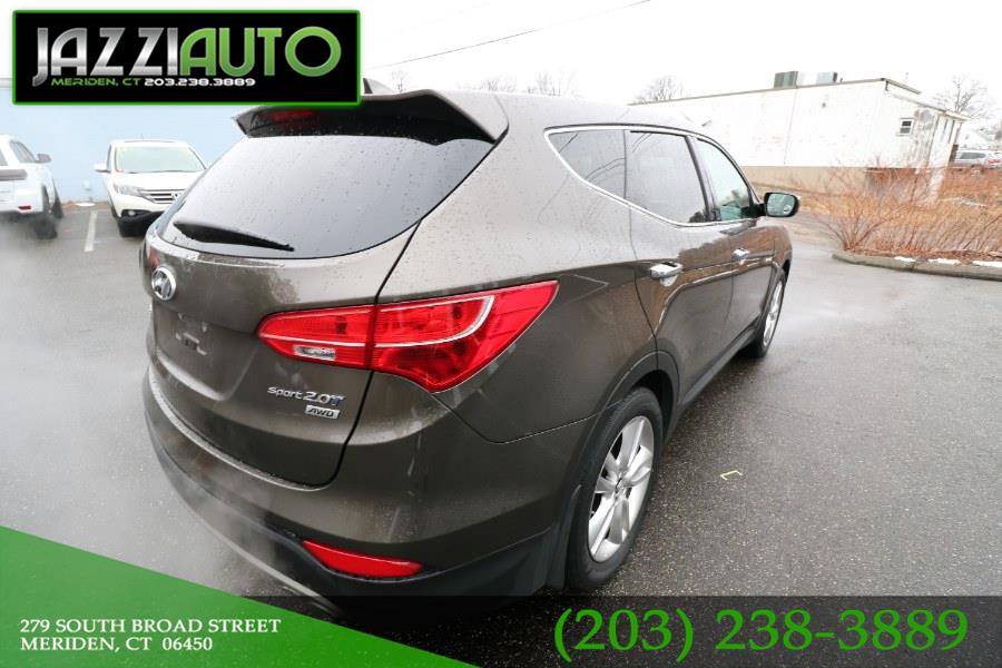 2013 Hyundai Santa Fe Sport AWD 4dr 2.0T, available for sale in Meriden, Connecticut | Jazzi Auto Sales LLC. Meriden, Connecticut 2013 Hyundai Santa Fe Sport AWD 4dr 2.0T, available for sale in Meriden, Connecticut | Jazzi Auto Sales LLC. Meriden, Connecticut