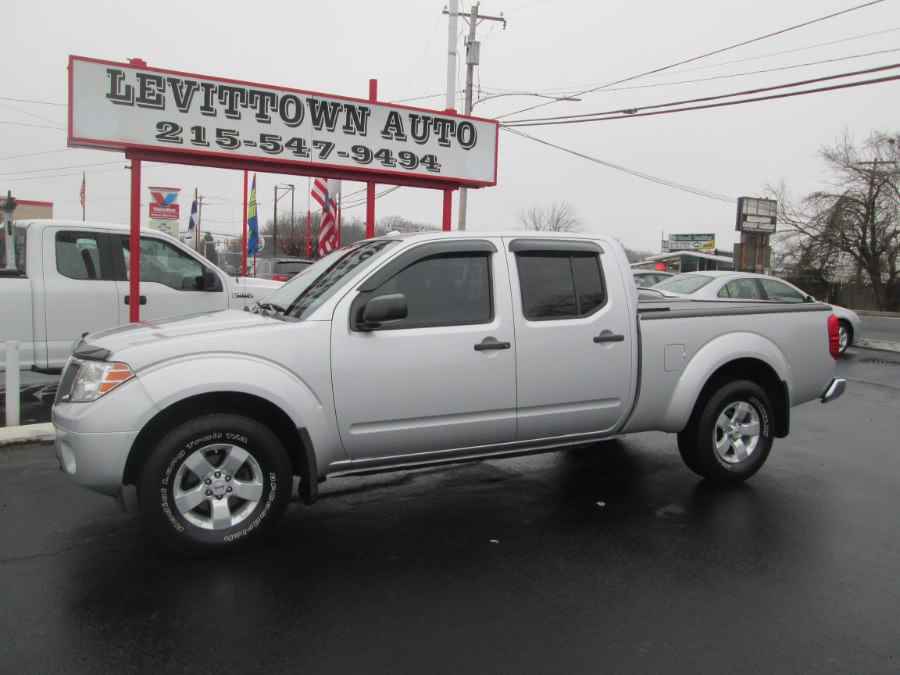 2012 Nissan Frontier 4WD Crew Cab LWB Auto SV, available for sale in Levittown, Pennsylvania | Levittown Auto. Levittown, Pennsylvania