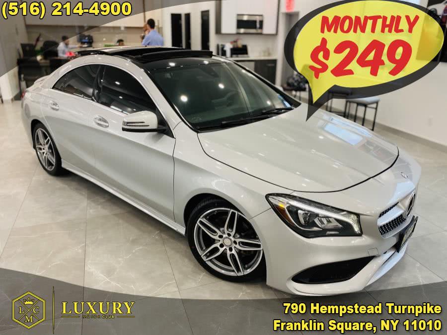 2017 Mercedes-Benz CLA CLA 250 4MATIC Coupe, available for sale in Franklin Square, New York | Luxury Motor Club. Franklin Square, New York