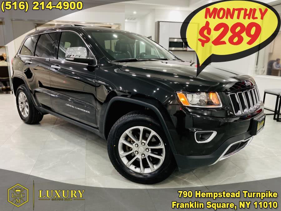 2016 Jeep Grand Cherokee 4WD 4dr Limited, available for sale in Franklin Square, New York | Luxury Motor Club. Franklin Square, New York