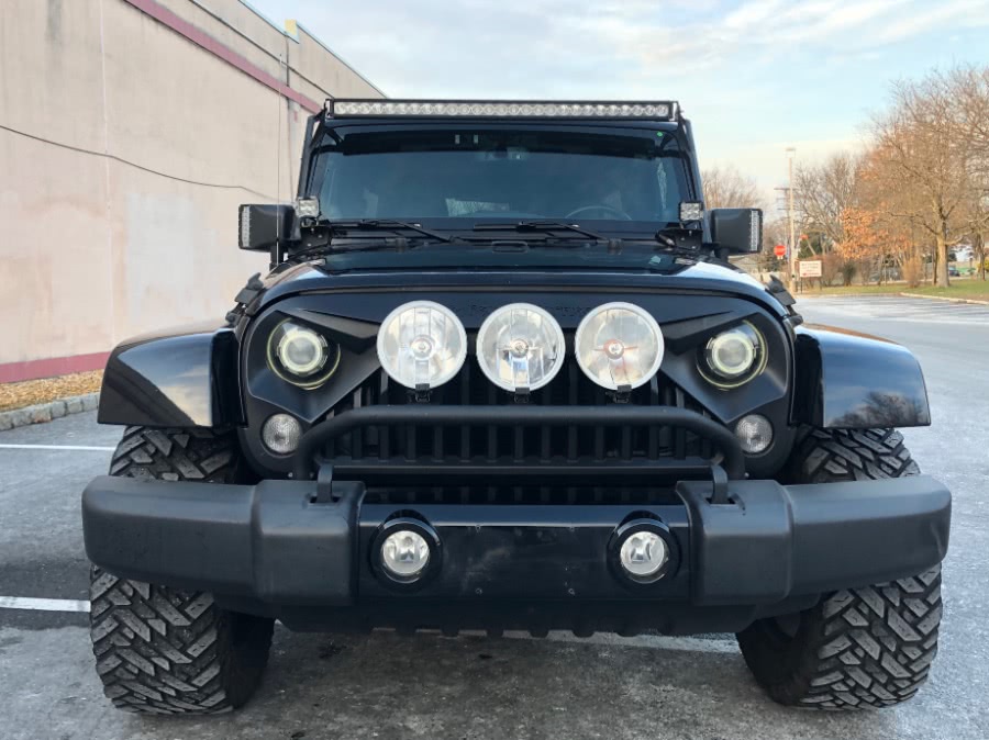 2014 Jeep Wrangler Unlimited 4WD 4dr Sahara Dragon, available for sale in White Plains, New York | Island auto wholesale. White Plains, New York