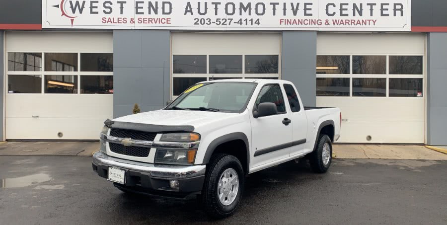 2008 Chevrolet Colorado 4WD Ext Cab 125.9" LT w/1LT, available for sale in Waterbury, Connecticut | West End Automotive Center. Waterbury, Connecticut
