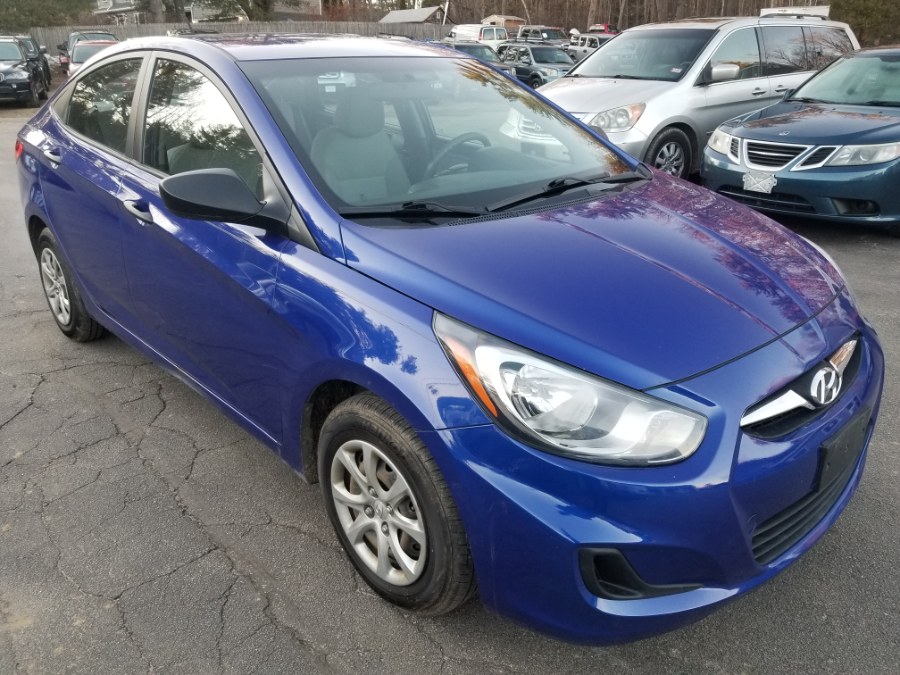 2012 Hyundai Accent 4dr Sdn Man GLS, available for sale in Auburn, New Hampshire | ODA Auto Precision LLC. Auburn, New Hampshire 2012 Hyundai Accent 4dr Sdn Man GLS, available for sale in Auburn, New Hampshire | ODA Auto Precision LLC. Auburn, New Hampshire