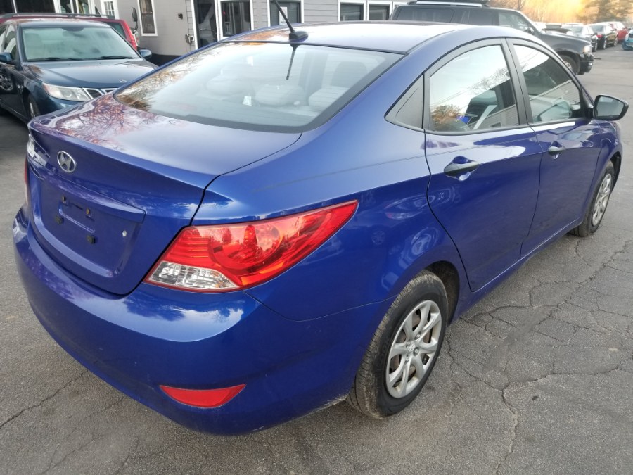 2012 Hyundai Accent 4dr Sdn Man GLS, available for sale in Auburn, New Hampshire | ODA Auto Precision LLC. Auburn, New Hampshire 2012 Hyundai Accent 4dr Sdn Man GLS, available for sale in Auburn, New Hampshire | ODA Auto Precision LLC. Auburn, New Hampshire