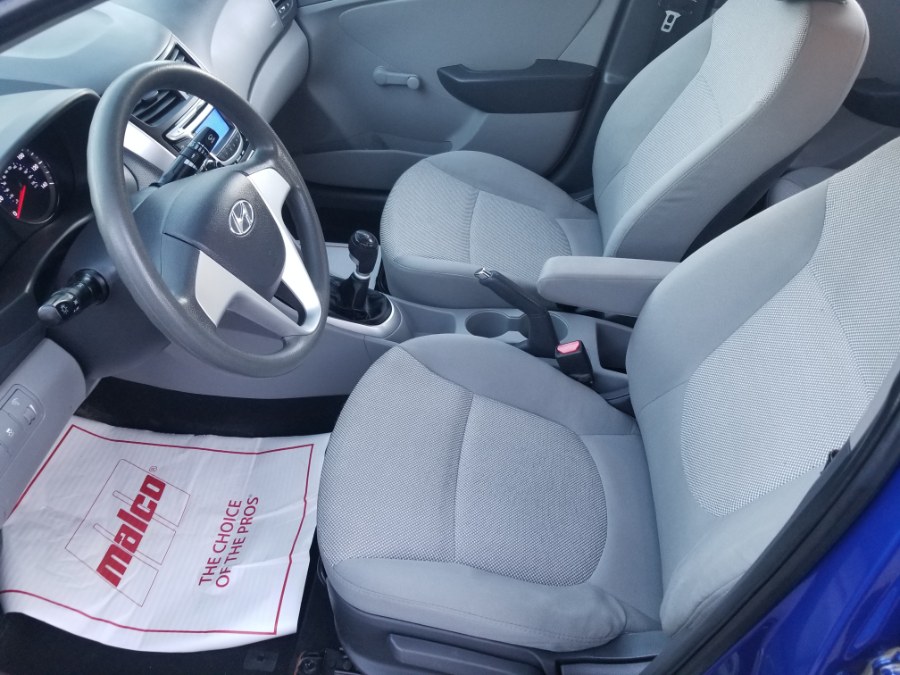 2012 Hyundai Accent 4dr Sdn Man GLS, available for sale in Auburn, New Hampshire | ODA Auto Precision LLC. Auburn, New Hampshire 2012 Hyundai Accent 4dr Sdn Man GLS, available for sale in Auburn, New Hampshire | ODA Auto Precision LLC. Auburn, New Hampshire