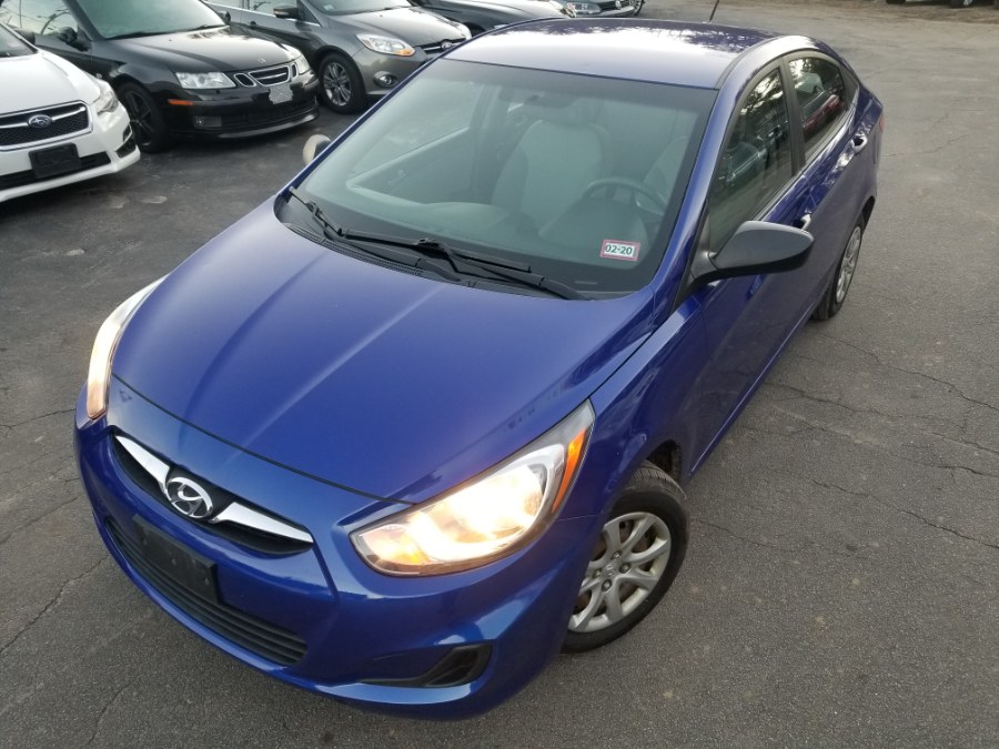 2012 Hyundai Accent 4dr Sdn Man GLS, available for sale in Auburn, New Hampshire | ODA Auto Precision LLC. Auburn, New Hampshire 2012 Hyundai Accent 4dr Sdn Man GLS, available for sale in Auburn, New Hampshire | ODA Auto Precision LLC. Auburn, New Hampshire