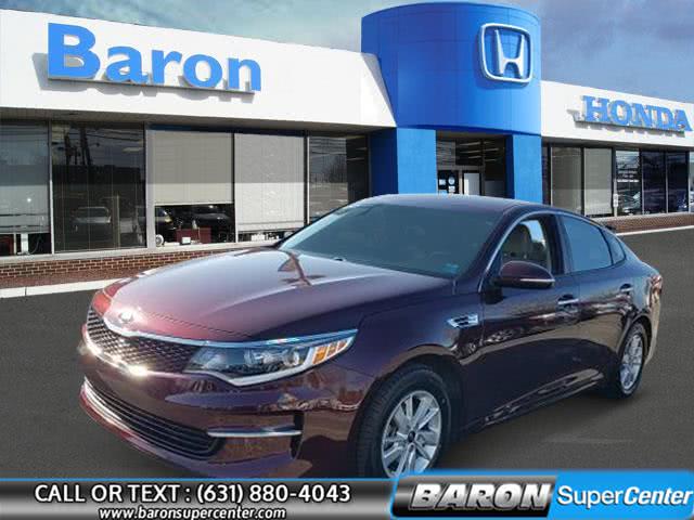 2016 Kia Optima LX, available for sale in Patchogue, New York | Baron Supercenter. Patchogue, New York