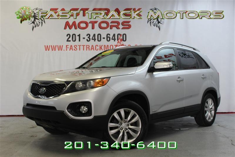 2011 Kia Sorento EX, available for sale in Paterson, New Jersey | Fast Track Motors. Paterson, New Jersey