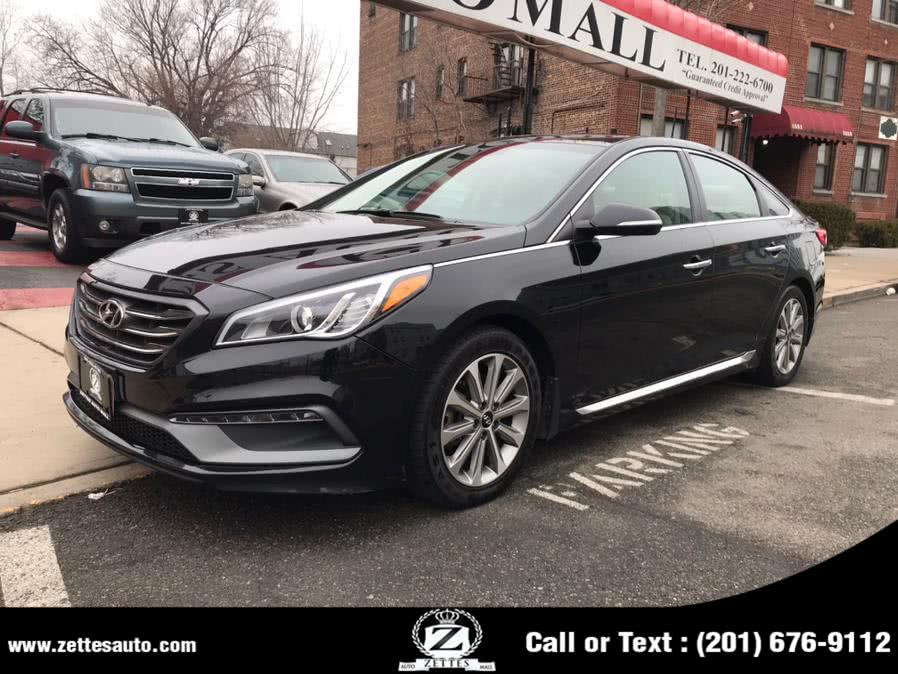 2017 Hyundai Sonata Sport 2.4L PZEV, available for sale in Jersey City, New Jersey | Zettes Auto Mall. Jersey City, New Jersey
