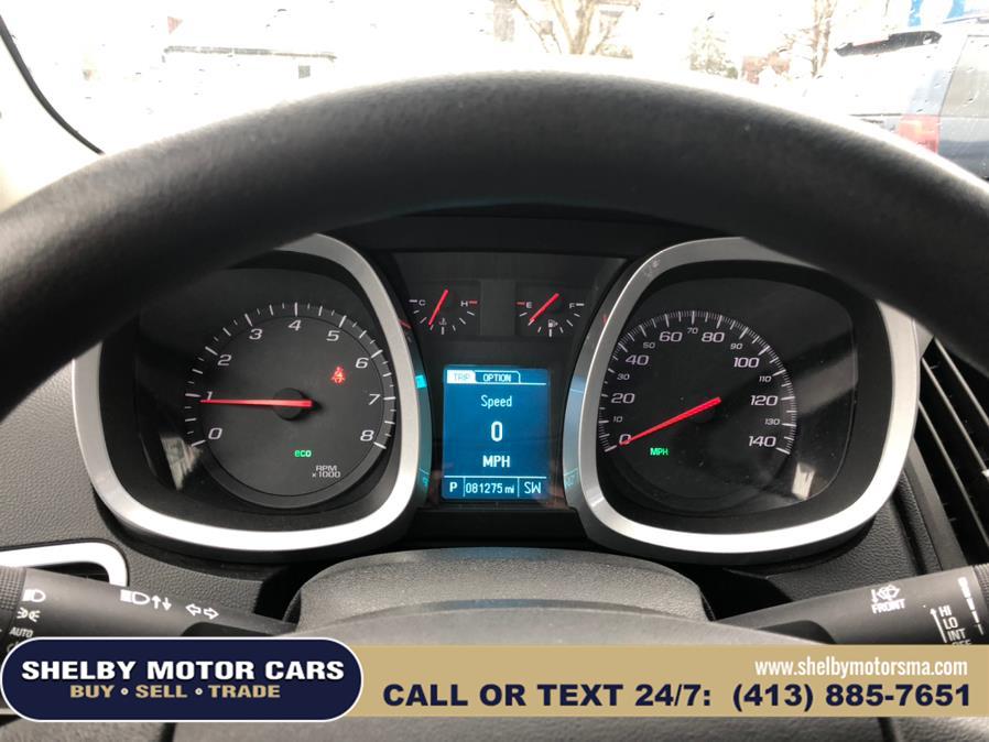 2013 Chevrolet Equinox FWD 4dr LS, available for sale in Springfield, Massachusetts | Shelby Motor Cars. Springfield, Massachusetts 2013 Chevrolet Equinox FWD 4dr LS, available for sale in Springfield, Massachusetts | Shelby Motor Cars. Springfield, Massachusetts