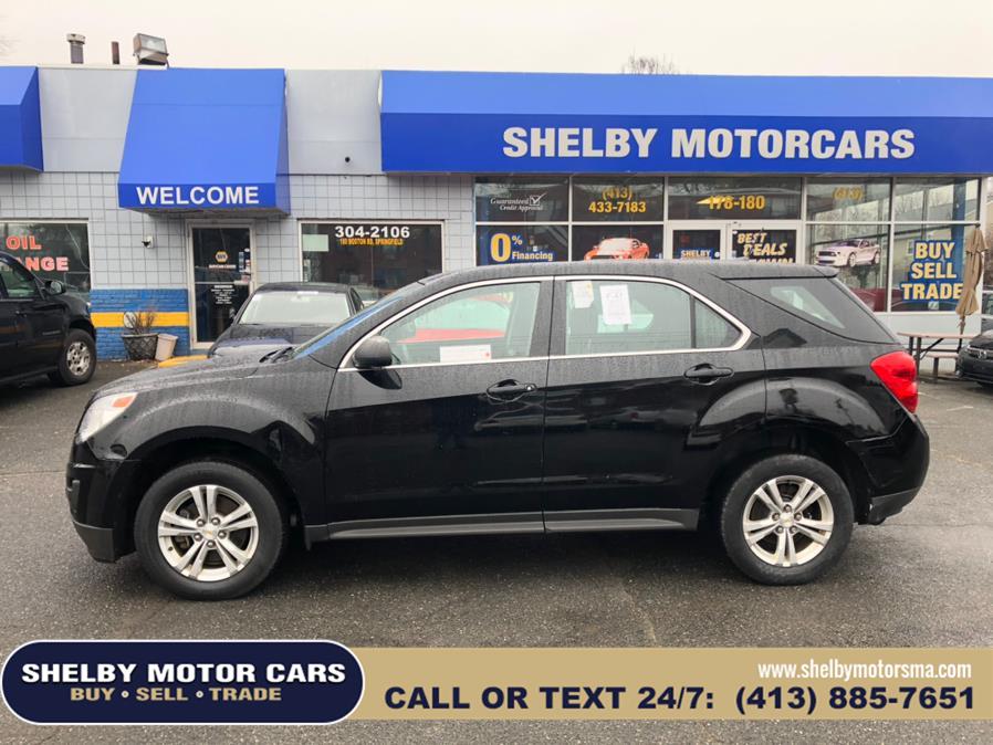 2013 Chevrolet Equinox FWD 4dr LS, available for sale in Springfield, Massachusetts | Shelby Motor Cars. Springfield, Massachusetts 2013 Chevrolet Equinox FWD 4dr LS, available for sale in Springfield, Massachusetts | Shelby Motor Cars. Springfield, Massachusetts