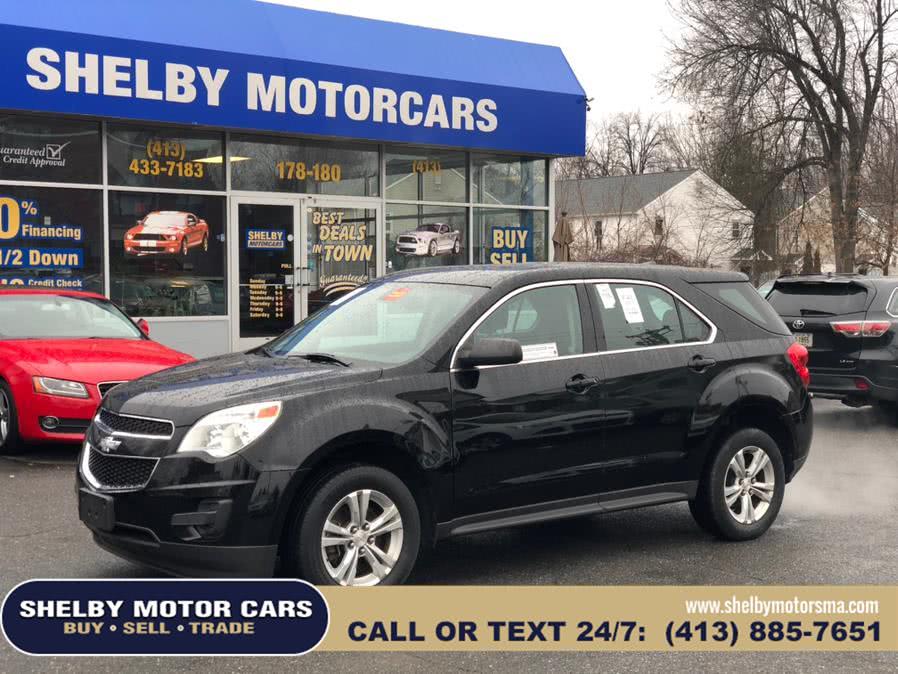 2013 Chevrolet Equinox FWD 4dr LS, available for sale in Springfield, Massachusetts | Shelby Motor Cars. Springfield, Massachusetts