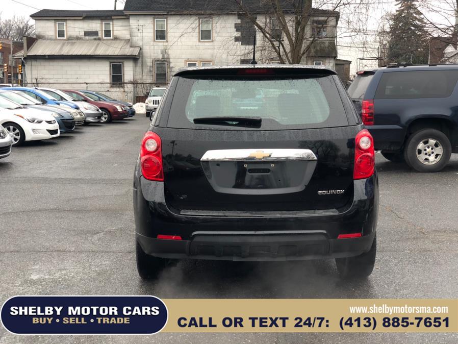 2013 Chevrolet Equinox FWD 4dr LS, available for sale in Springfield, Massachusetts | Shelby Motor Cars. Springfield, Massachusetts 2013 Chevrolet Equinox FWD 4dr LS, available for sale in Springfield, Massachusetts | Shelby Motor Cars. Springfield, Massachusetts