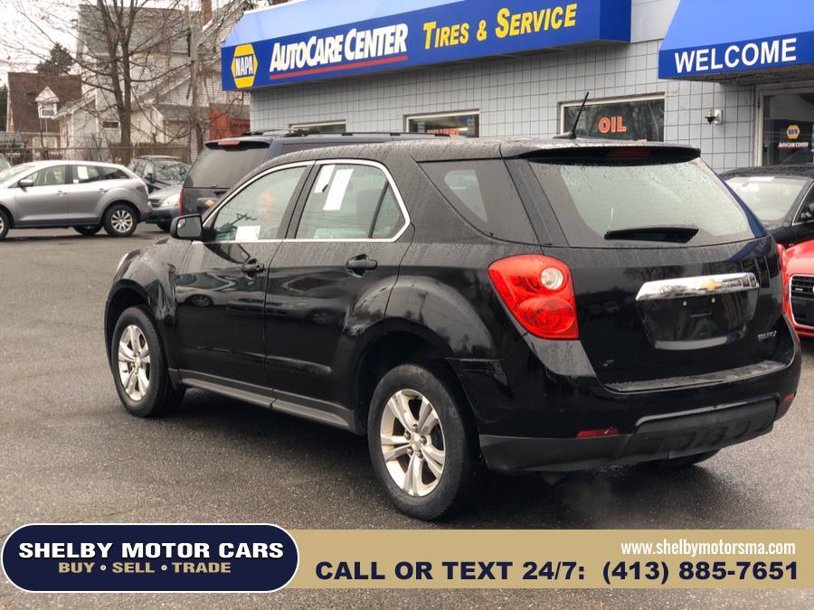 2013 Chevrolet Equinox FWD 4dr LS, available for sale in Springfield, Massachusetts | Shelby Motor Cars. Springfield, Massachusetts 2013 Chevrolet Equinox FWD 4dr LS, available for sale in Springfield, Massachusetts | Shelby Motor Cars. Springfield, Massachusetts