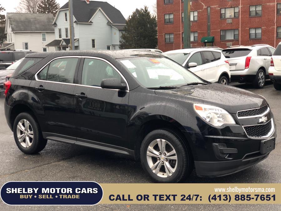 2013 Chevrolet Equinox FWD 4dr LS, available for sale in Springfield, Massachusetts | Shelby Motor Cars. Springfield, Massachusetts 2013 Chevrolet Equinox FWD 4dr LS, available for sale in Springfield, Massachusetts | Shelby Motor Cars. Springfield, Massachusetts