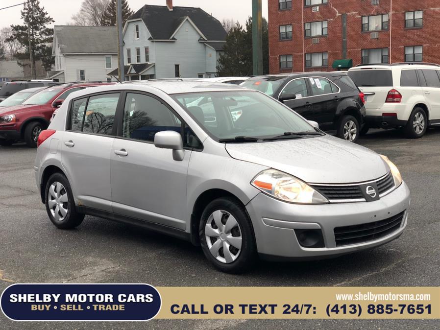 2008 Nissan Versa 5dr HB I4 Auto 1.8 S, available for sale in Springfield, Massachusetts | Shelby Motor Cars. Springfield, Massachusetts 2008 Nissan Versa 5dr HB I4 Auto 1.8 S, available for sale in Springfield, Massachusetts | Shelby Motor Cars. Springfield, Massachusetts