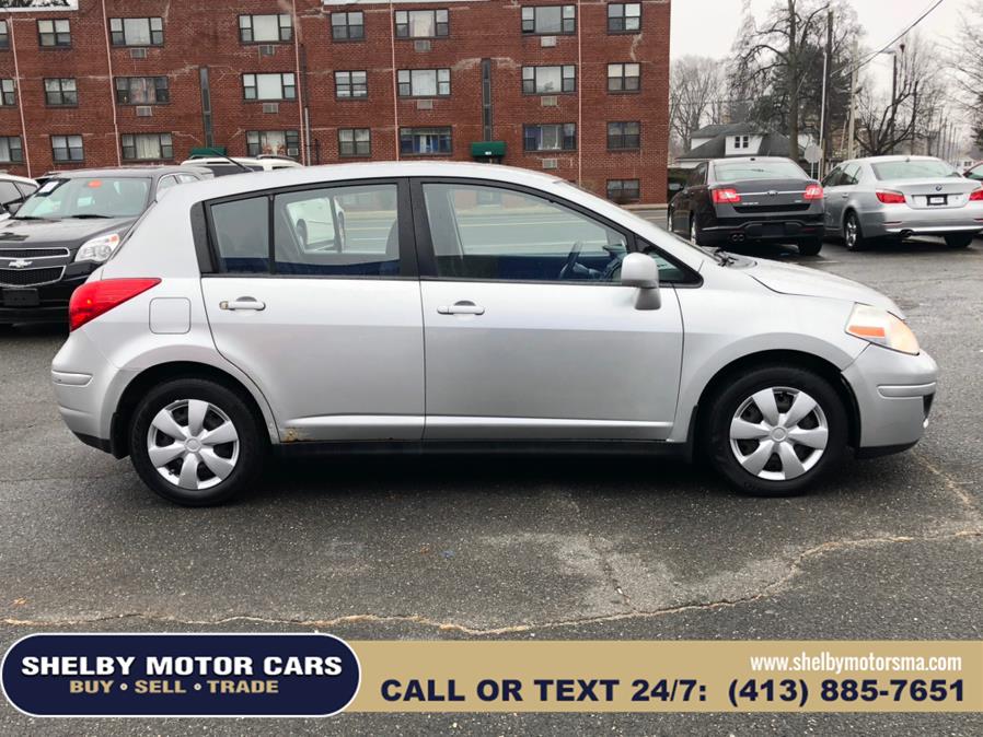 2008 Nissan Versa 5dr HB I4 Auto 1.8 S, available for sale in Springfield, Massachusetts | Shelby Motor Cars. Springfield, Massachusetts 2008 Nissan Versa 5dr HB I4 Auto 1.8 S, available for sale in Springfield, Massachusetts | Shelby Motor Cars. Springfield, Massachusetts