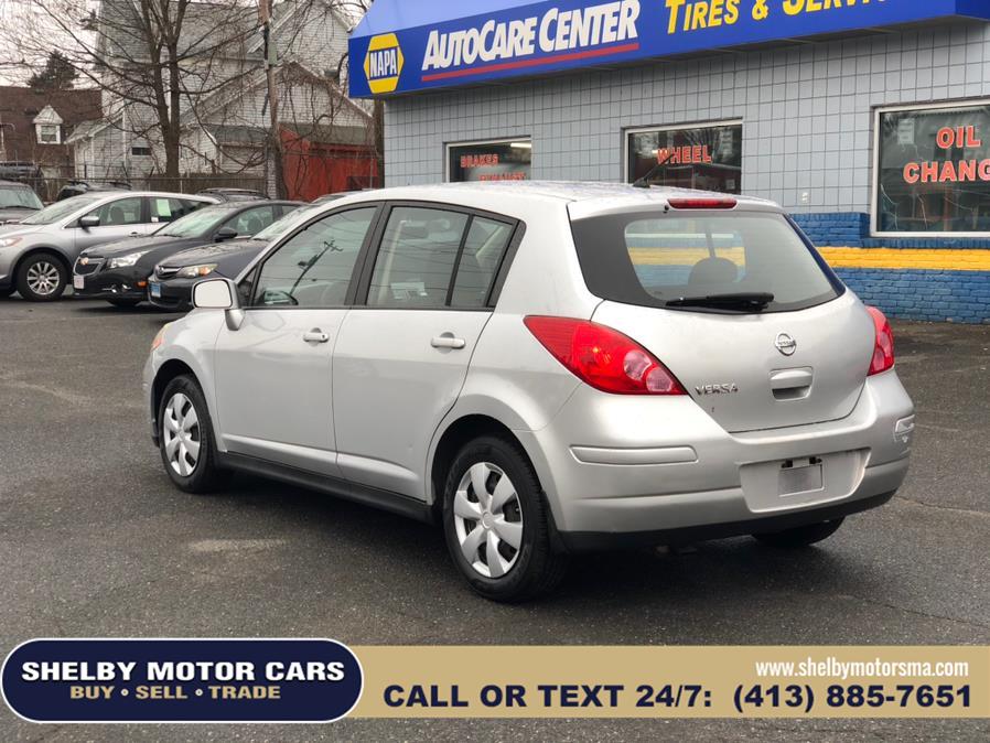 2008 Nissan Versa 5dr HB I4 Auto 1.8 S, available for sale in Springfield, Massachusetts | Shelby Motor Cars. Springfield, Massachusetts 2008 Nissan Versa 5dr HB I4 Auto 1.8 S, available for sale in Springfield, Massachusetts | Shelby Motor Cars. Springfield, Massachusetts