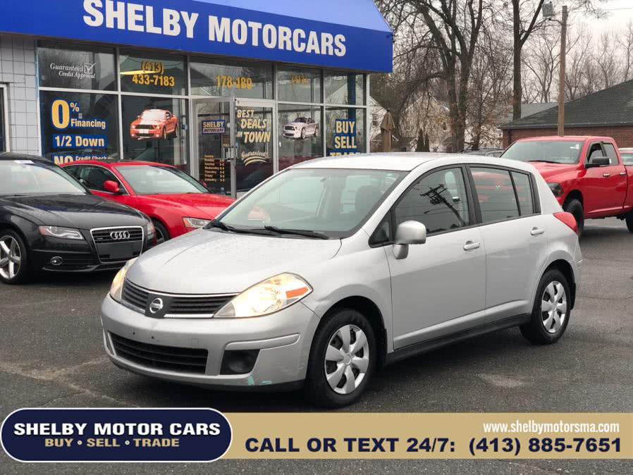 2008 Nissan Versa 5dr HB I4 Auto 1.8 S, available for sale in Springfield, Massachusetts | Shelby Motor Cars. Springfield, Massachusetts