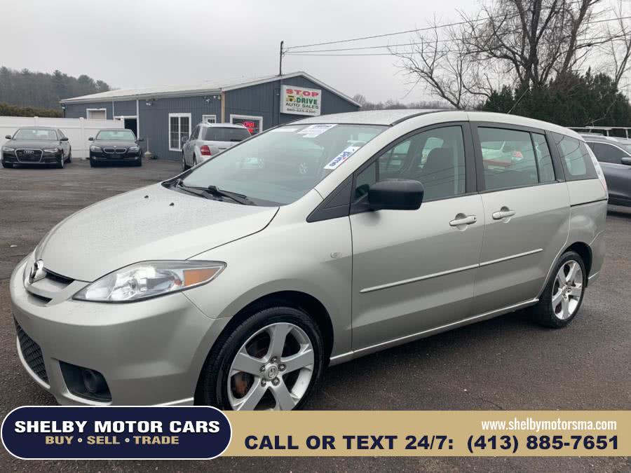 2007 Mazda Mazda5 4dr Wgn Auto Sport, available for sale in Springfield, Massachusetts | Shelby Motor Cars. Springfield, Massachusetts