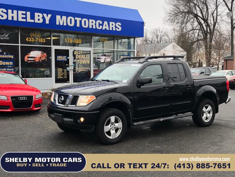 2006 Nissan Frontier LE Crew Cab V6 Auto 4WD, available for sale in Springfield, Massachusetts | Shelby Motor Cars. Springfield, Massachusetts