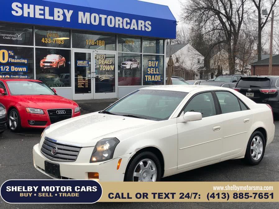 2004 Cadillac CTS 4dr Sdn, available for sale in Springfield, Massachusetts | Shelby Motor Cars. Springfield, Massachusetts