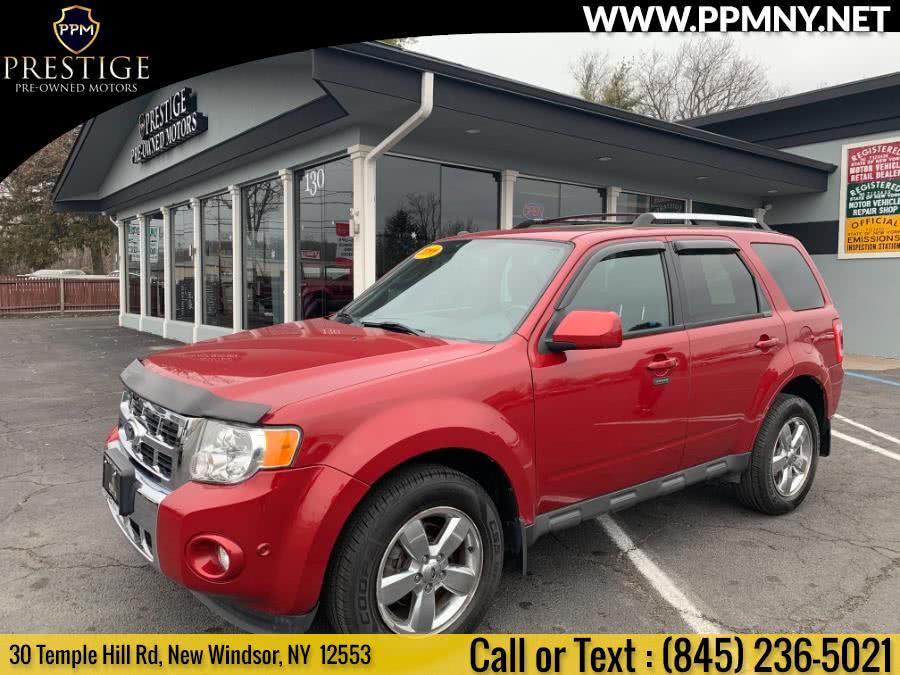 2011 Ford Escape 4WD 4dr Limited, available for sale in New Windsor, New York | Prestige Pre-Owned Motors Inc. New Windsor, New York