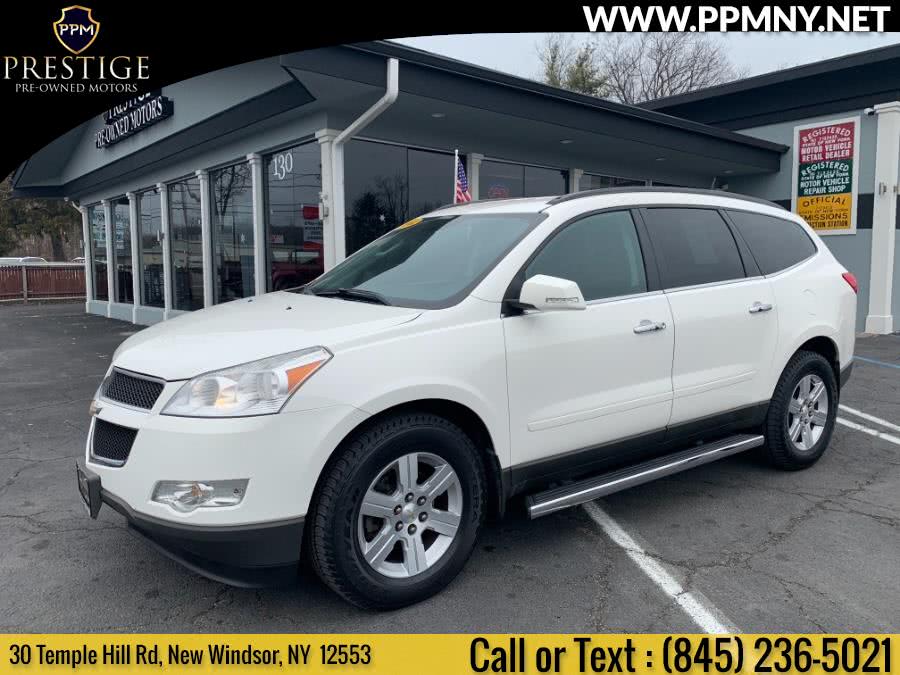 2012 Chevrolet Traverse AWD 4dr LT w/1LT, available for sale in New Windsor, New York | Prestige Pre-Owned Motors Inc. New Windsor, New York