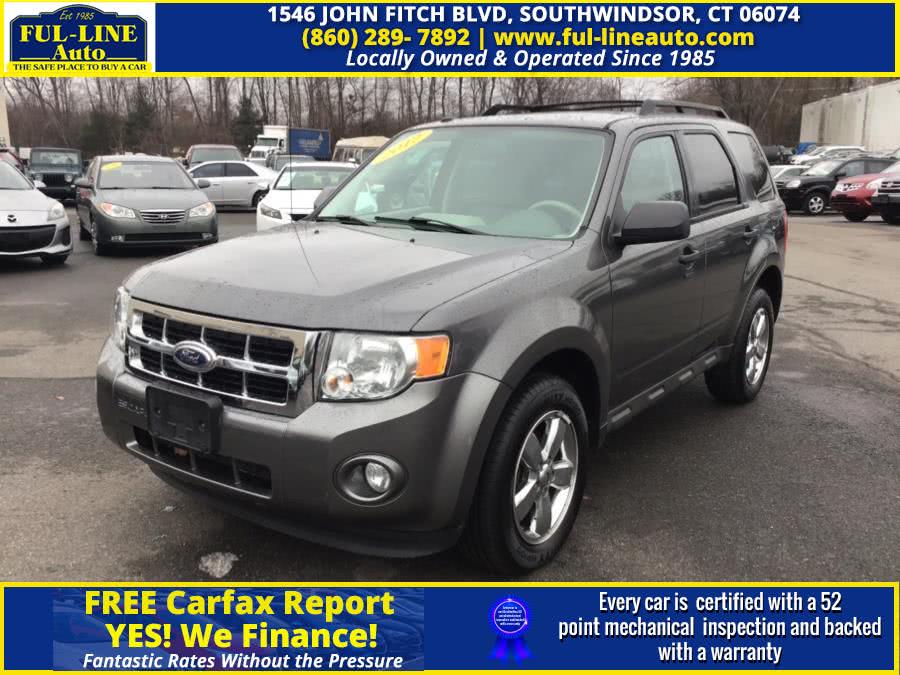 2012 Ford Escape 4WD 4dr XLT, available for sale in South Windsor , Connecticut | Ful-line Auto LLC. South Windsor , Connecticut