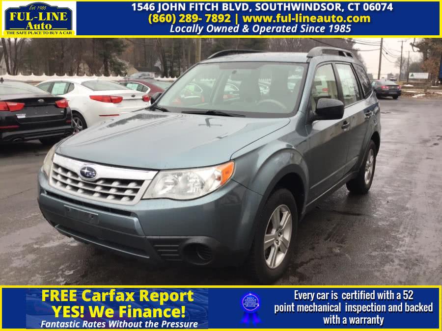2013 Subaru Forester 4dr Auto 2.5X, available for sale in South Windsor , Connecticut | Ful-line Auto LLC. South Windsor , Connecticut