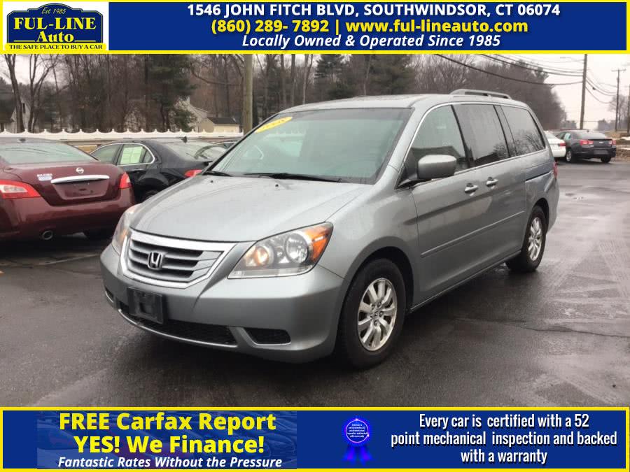 2008 Honda Odyssey 5dr EX-L, available for sale in South Windsor , Connecticut | Ful-line Auto LLC. South Windsor , Connecticut