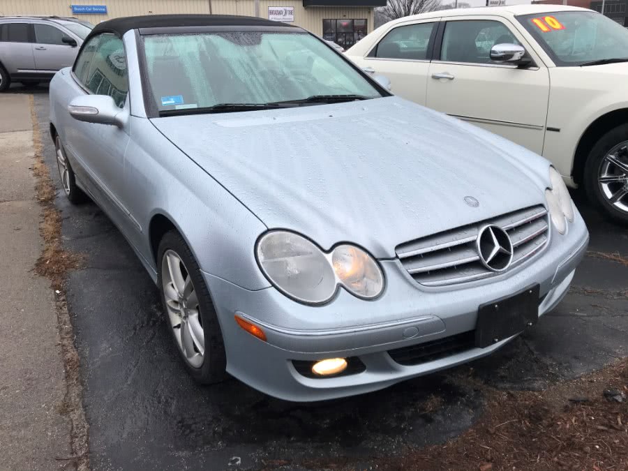 2006 Mercedes-Benz CLK-Class 2dr Cabriolet 3.5L, available for sale in Warwick, Rhode Island | Premier Automotive Sales. Warwick, Rhode Island