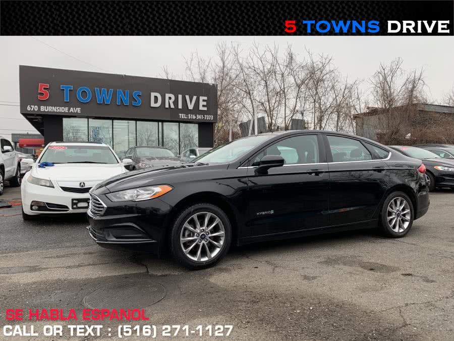 2017 Ford Fusion Hybrid SE FWD, available for sale in Inwood, New York | 5 Towns Drive. Inwood, New York