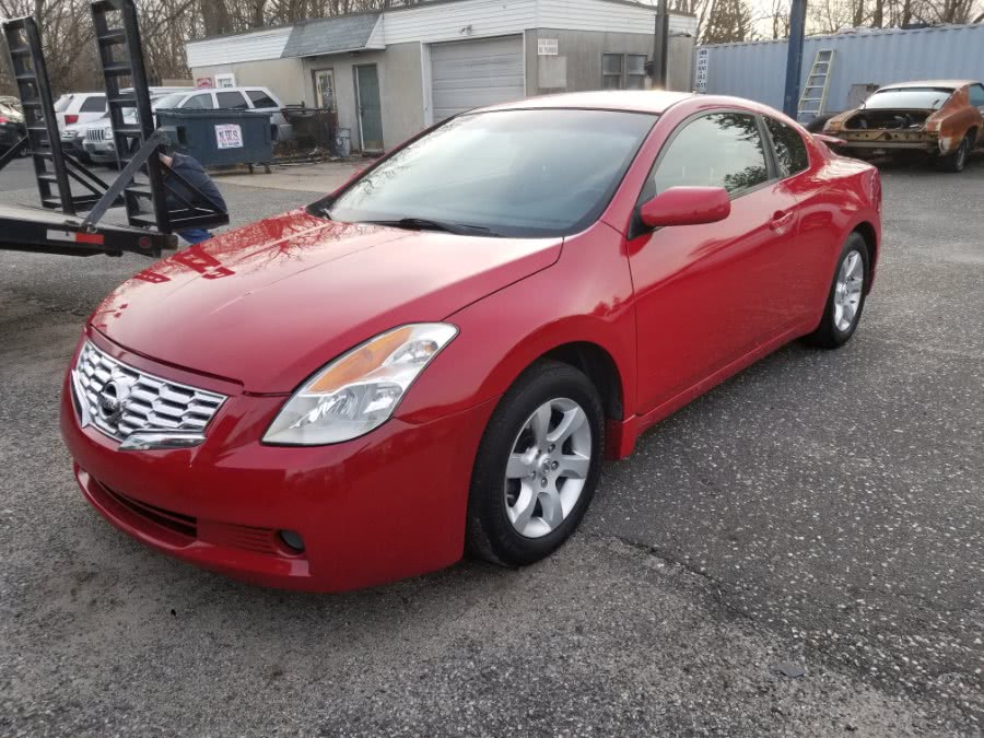 2009 Nissan Altima 2dr Cpe I4 CVT 2.5 S, available for sale in Patchogue, New York | Romaxx Truxx. Patchogue, New York