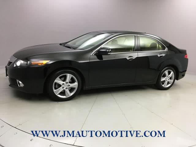 2012 Acura Tsx 4dr Sdn I4 Auto Tech Pkg, available for sale in Naugatuck, Connecticut | J&M Automotive Sls&Svc LLC. Naugatuck, Connecticut