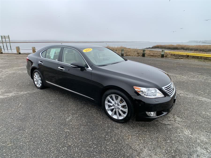 2011 Lexus LS 460 4dr Sdn AWD, available for sale in Stratford, Connecticut | Wiz Leasing Inc. Stratford, Connecticut