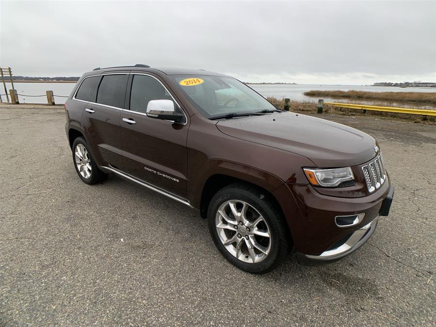 2014 Jeep Grand Cherokee 4WD 4dr Summit, available for sale in Stratford, Connecticut | Wiz Leasing Inc. Stratford, Connecticut